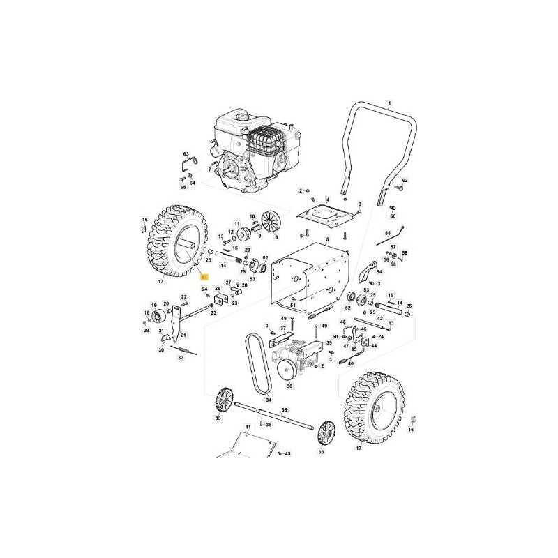 WHEEL RIM - ST 6276 PB ORIGINAL STIGA - 118820695/0