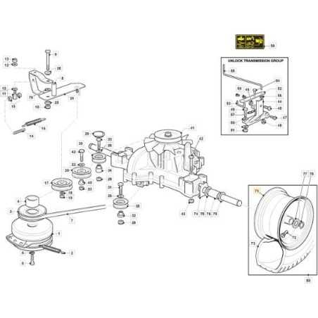REAR WHEEL RIM 6x10 DG ORIGINAL STIGA - 182001504/0 | NewgardenParts.com