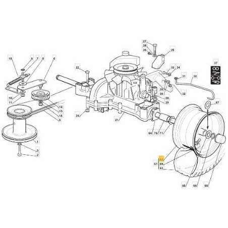CERCHIO RUOTA POSTERIORE VERNICIATO ORIGINALE STIGA - 184044001/0 | NewgardenParts.com