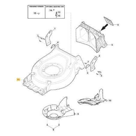 FRAME CP1 43 U.L. GRAY RAGR.STG+CTF ORIGINAL STIGA - 381005034/0 | NewgardenParts.com
