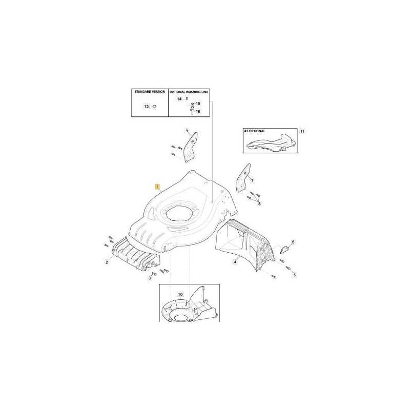 FRAME CR/CRL 48 RED RAL3003 '18 ORIGINAL STIGA - 381004943/0