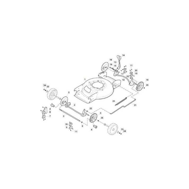 MCS 47 GRAUER RAHMEN STIGA+CTF ORIGINAL STIGA – 381005600/0