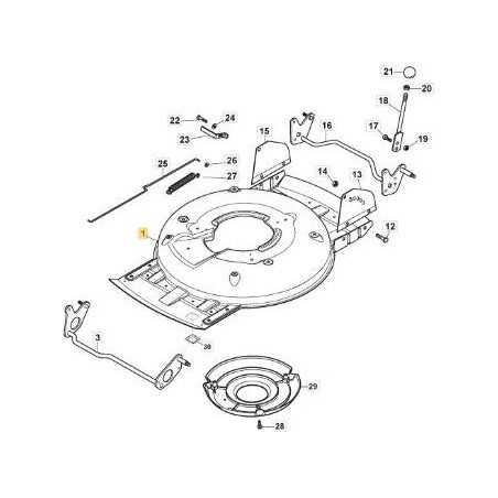 MCS50 EL.TR RAHMEN GRAU STIGA RACK+CTF ORIGINAL STIGA - 381005602/0 | NewgardenParts.com