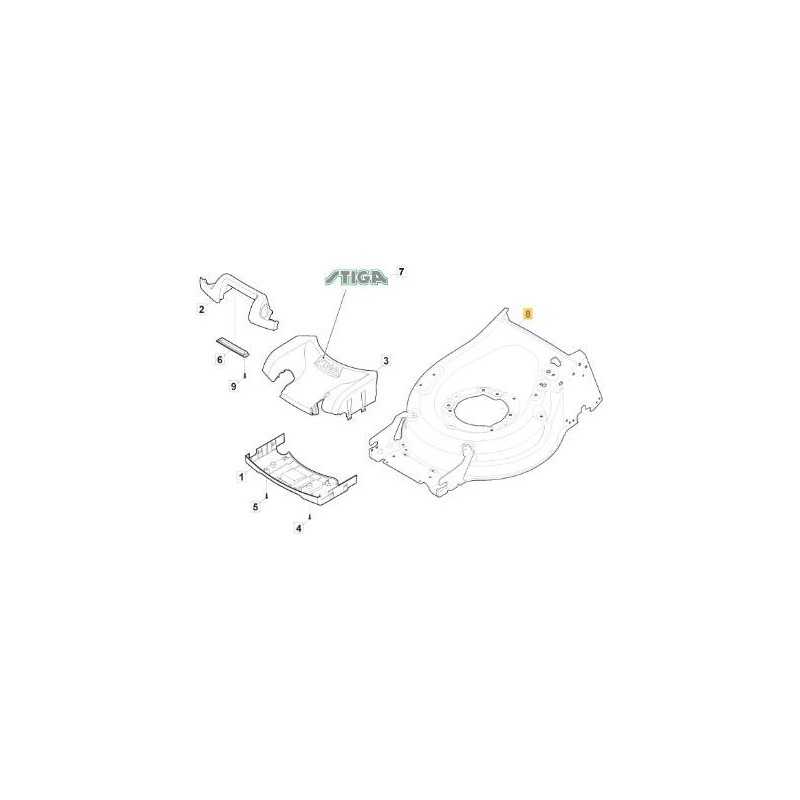 MP2 50 ROLLRAHMEN PERLGRAUER RAG+CTF ORIGINAL STIGA - 381004960/0