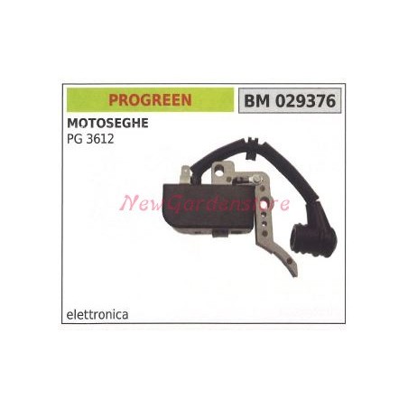 Bobina accensione PROGREEN per motori motoseghe PG 3612 029376 | NewgardenParts.com