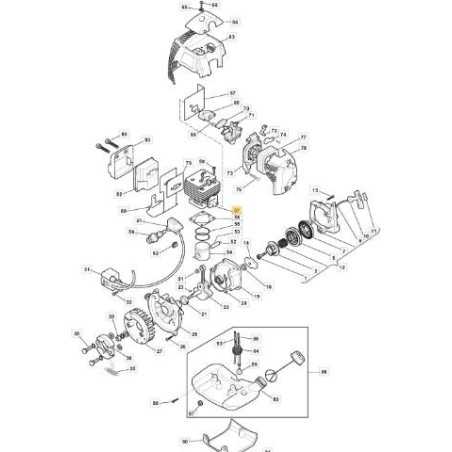 ZYLINDER 1E34F-E-1 – ORIGINAL STIGA NACHFÜLLUNG – 123071013/0 | NewgardenParts.com