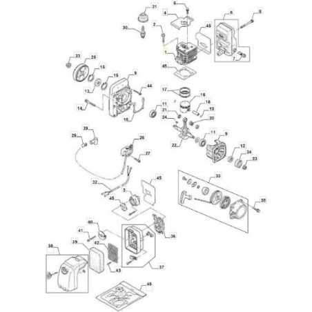 ZYLINDER 2750-12111 -RDC ORIGINAL STIGA - 123071006/0 | NewgardenParts.com