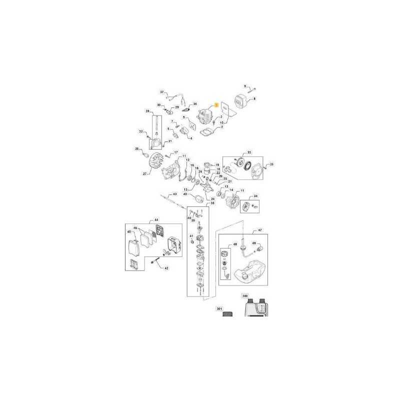 CYLINDRE 5580-12110 -RDC ORIGINE STIGA - 123071007/0