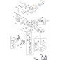 CILINDRO 5580-12110 -RDC ORIGINAL STIGA - 123071007/0