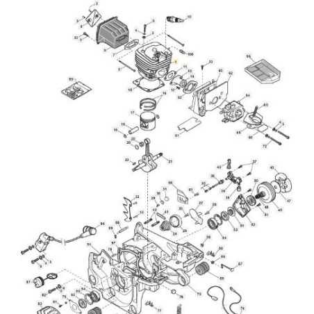 ZYLINDER FÜR EINEN ORIGINAL STIGA 4500 - 118804553/0 | NewgardenParts.com