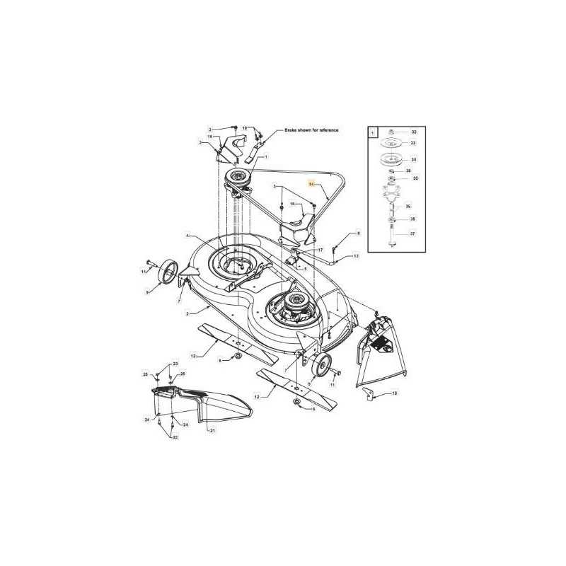 GÜRTEL (754-0329A) ORIGINAL STIGA - 120001251/0