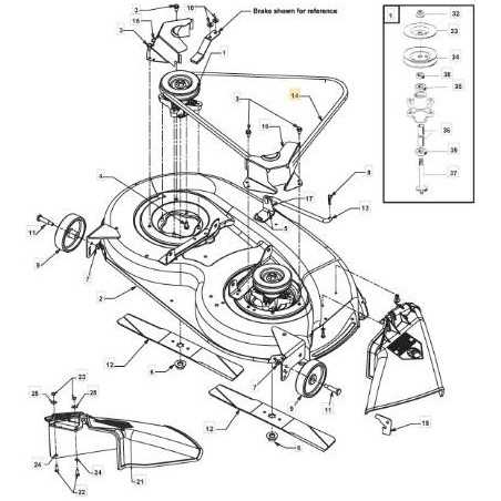 BELT (754-0329A) ORIGINAL STIGA - 120001251/0 | NewgardenParts.com