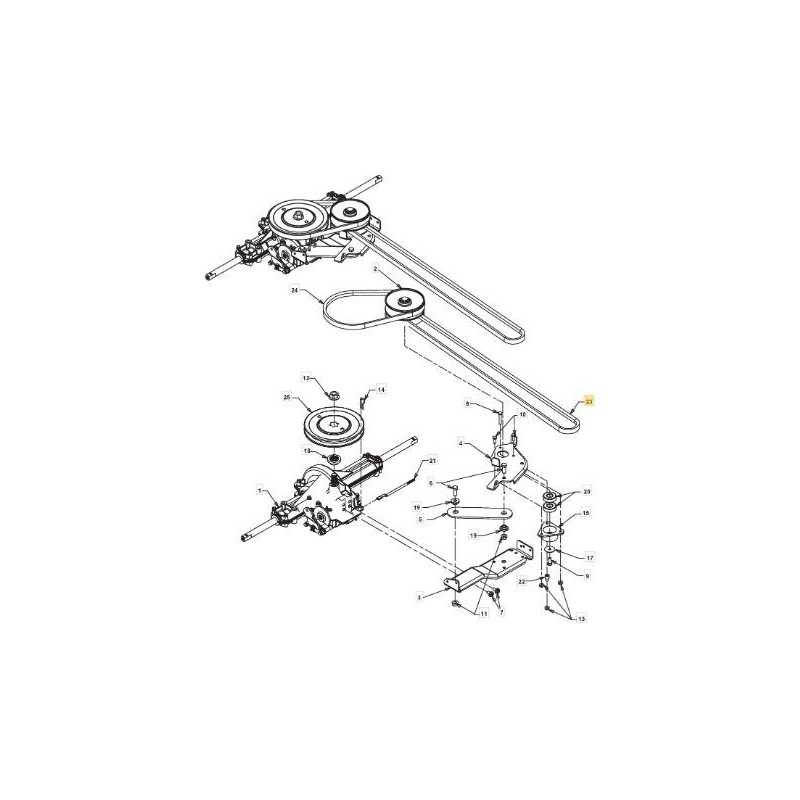 GÜRTEL (754-04001A) ORIGINAL STIGA - 120001252/0