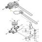 COURROIE (754-04002) ORIGINAL STIGA - 120001253/0