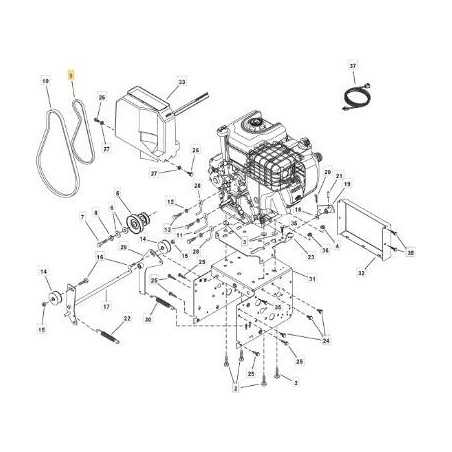 ANTRIEBSRIEMEN 3L 25,65 ORIGINAL STIGA - 1812-2219-01 | NewgardenParts.com