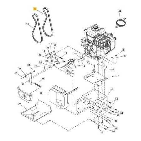 ANTRIEBSRIEMEN 3L 33,13 ORIGINAL STIGA - 1812-2220-01 | NewgardenParts.com