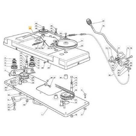 BELT B54 K AG6A VERSION ORIGINAL STIGA - 135062814/0 | NewgardenParts.com