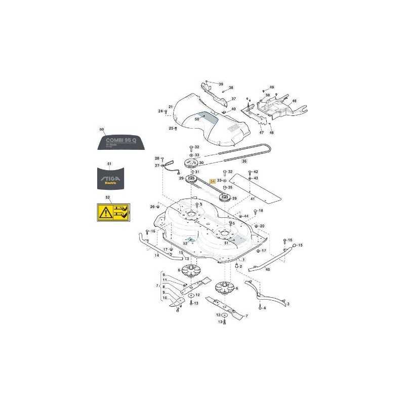 CINGHIA DENTATA PIATTO 95 QF ORIGINALE STIGA - 135061512/0
