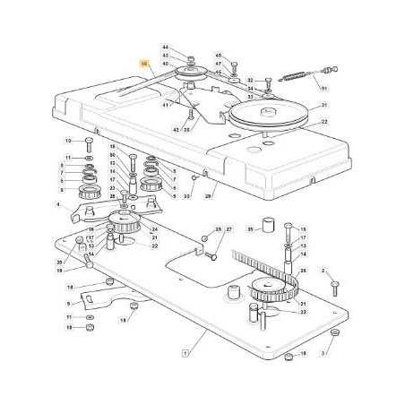 ORIGINAL STIGA OPTIBELT TC122 BLADE-VERBINDUNGSGÜRTEL – 135062828/0 | NewgardenParts.com