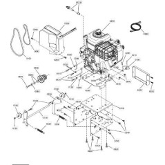 PERCEUSE STIGA ORIGINALE À COURROIE MOBILE - 1812-2409-01 | NewgardenParts.com