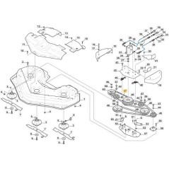 CEINTURE STIGA ORIGINALE - 9585-0182-01 | NewgardenParts.com