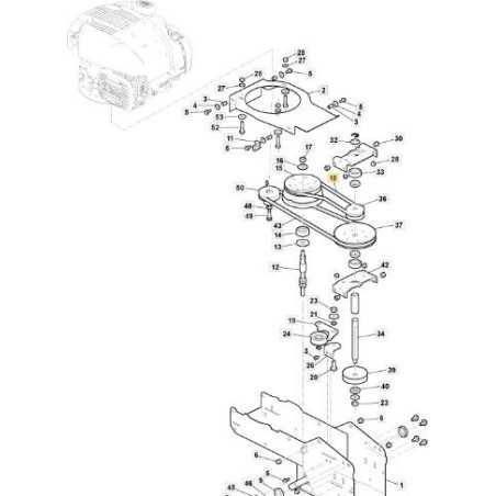 ORIGINAL STIGA-GÜRTEL – 118850475/0 | NewgardenParts.com