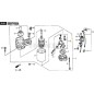 PTO/RINVTITAN20-26B CORREA STIGA NUEVA ORIGINAL - 9585-0195-01