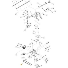 ACCESORIO ORIGINAL STIGA CORREA DE TRANSMISIÓN - 135062017/0 | NewgardenParts.com