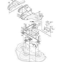 CINGHIA RINVIO-PIATTOTITAN125B ORIGINALE STIGA - 9585-0187-01 | NewgardenParts.com