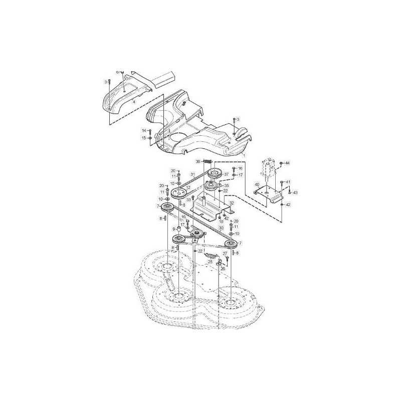 ORIGINAL STIGA TRANSFER BELTITAN125B – 9585-0187-01