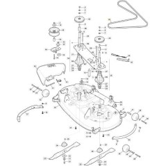 VERSTÄRKTER KEILRIEMEN A84 MTR108SD ORIGINAL STIGA - 135062028/0 | NewgardenParts.com
