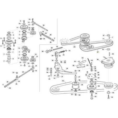 V-BELT XPA 1082 ORIGINAL STIGA - 118830011/0 | NewgardenParts.com