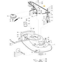 BLADE-ANTRIEBSRIEMEN ???? 108WT ORIGINAL STIGA – 135061510/0 | NewgardenParts.com