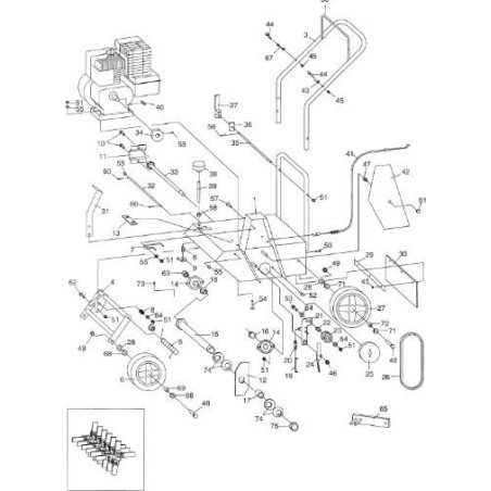 BELT FOR VBF 40 NEW ORIGINAL STIGA - 1319-1918-01 | NewgardenParts.com