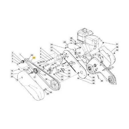BELT X10-1128 ZX80 ORIGINAL STIGA - 1483-2149-01 | NewgardenParts.com