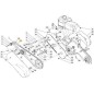 RIEMEN X10-1128 ZX80 ORIGINAL STIGA - 1483-2149-01