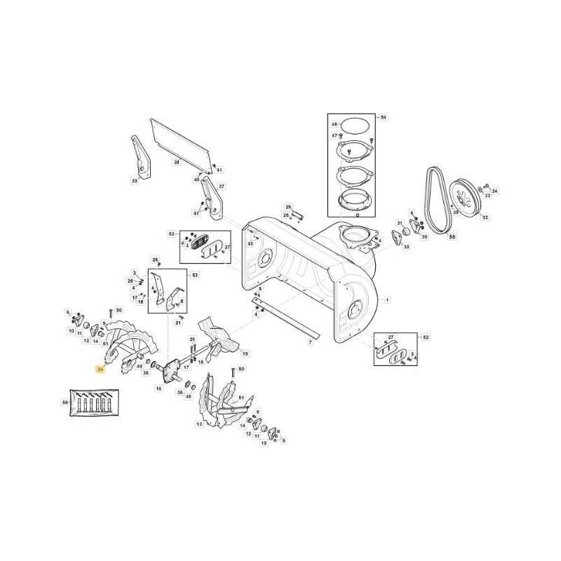 VIS GAUCHE - ST 7276 PH ORIGINAL STIGA - 118821221/1