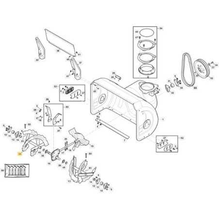 VIS GAUCHE - ST 7276 PH ORIGINAL STIGA - 118821221/1 | NewgardenParts.com