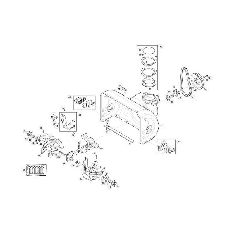 VIS GAUCHE - ST6272P TRAC ORIGINAL STIGA - 118821181/1