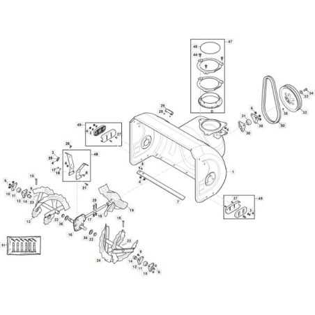 VIS GAUCHE - ST6272P TRAC ORIGINAL STIGA - 118821181/1 | NewgardenParts.com