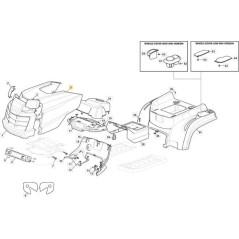 SDS BONNET COLOR BLACK ORIGINAL STIGA - 325076913/0 | NewgardenParts.com