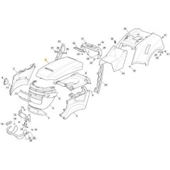 TOP BONNET TCS-STIGA BLACK ORIGINAL STIGA - 325077017/0 | NewgardenParts.com