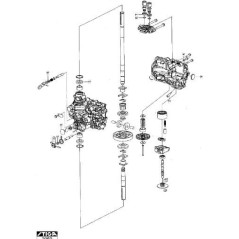 COMMANDE D'ACCÉLÉRATEUR ORIGINAL STIGA - 118551964/0 | NewgardenParts.com