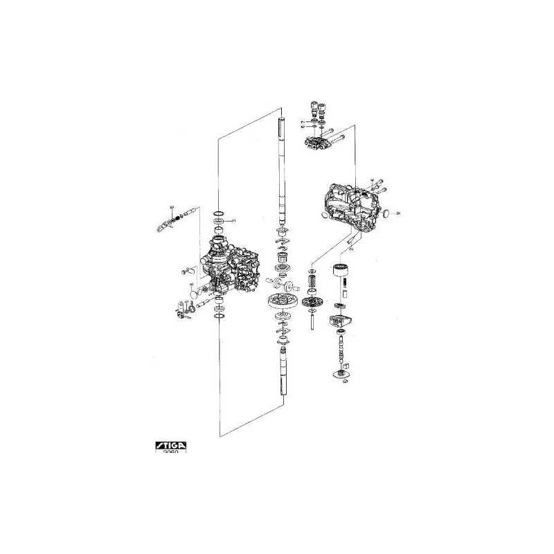 COMANDO ACCELERATORE ORIGINALE STIGA - 118551964/0