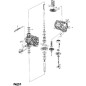 COMMANDE D'ACCÉLÉRATEUR ORIGINAL STIGA - 118551964/0