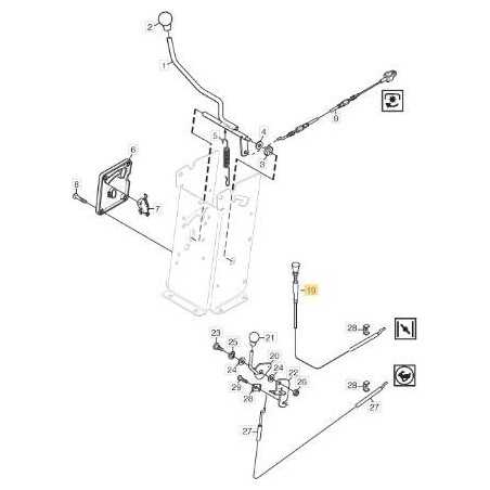 MANDO DE ARRANQUE ORIGINAL STIGA PFM - 137090200/0 | NewgardenParts.com