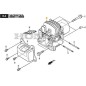 ASSEMBLED ENGINE KIT LC165F ORIGINAL STIGA - 118550508/0