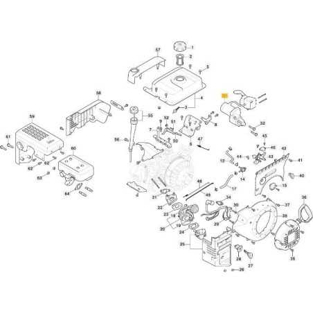 ORIGINAL STIGA ANLASSERKOMPONENTEN – 118552426/0 | NewgardenParts.com