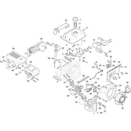 ORIGINAL STIGA ANLASSERKOMPONENTEN – 118552425/0 | NewgardenParts.com