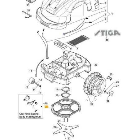 Anschlüsse (10 Stück) ORIGINAL STIGA – 1126-9172-01 | NewgardenParts.com